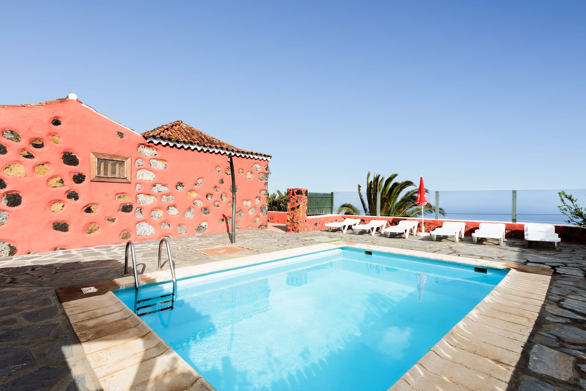 Casa Draguitos with swimming pool, Mazo, La Palma