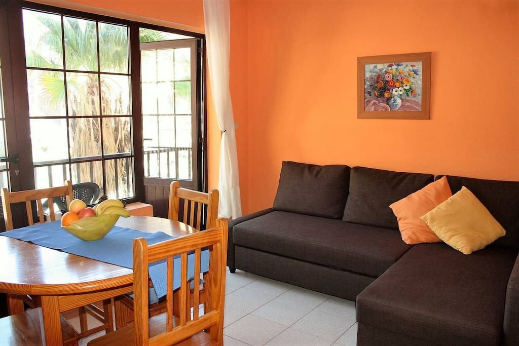 self-catering apartment 2-bedroom tazacorte Puerto