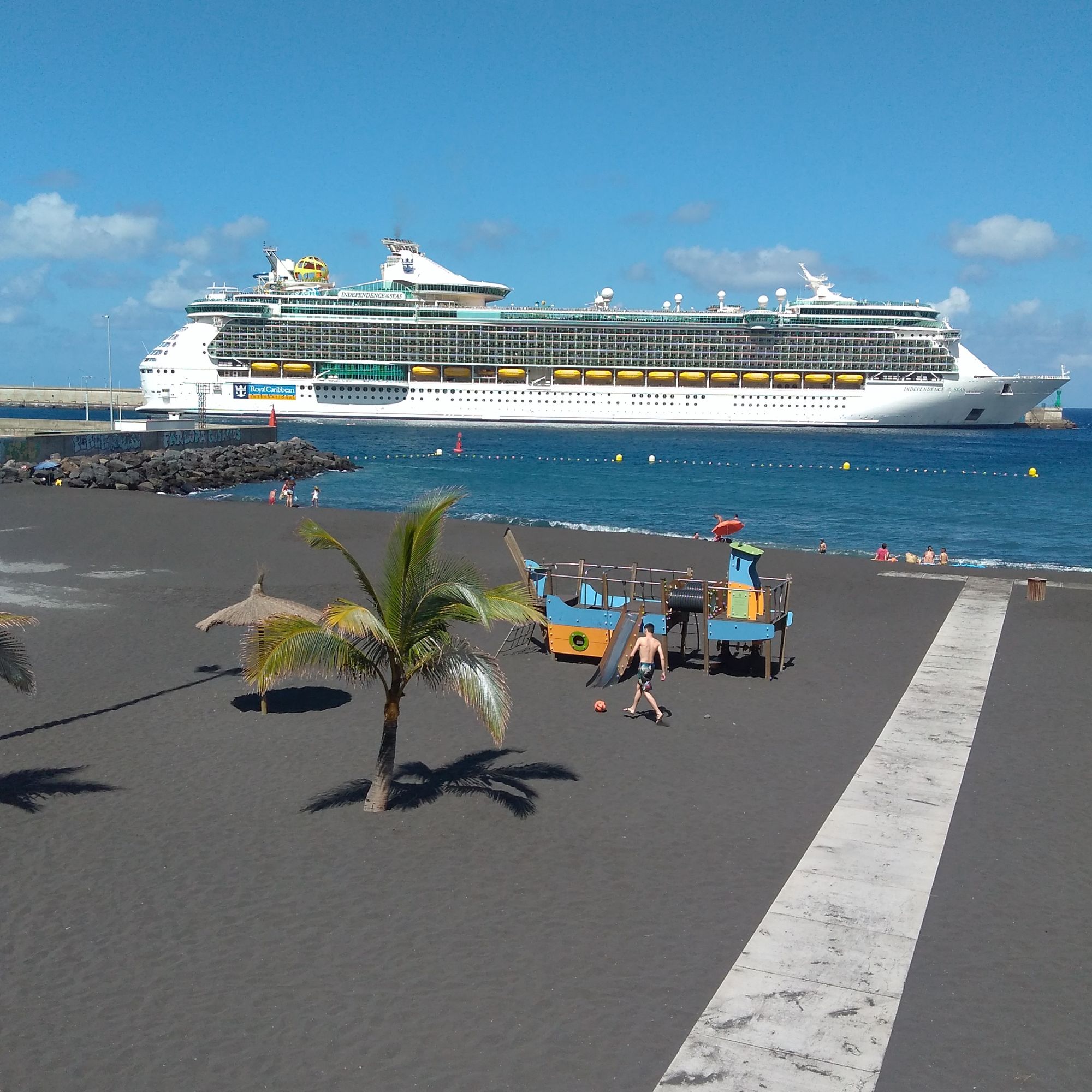 playa bajamar beach santa cruz de la palma