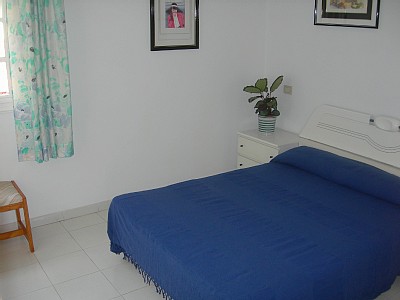 apartamento tazacorte la palma islas canarias - bedroom