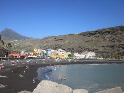 Playa de Tazacorte la Palma Canary Islands