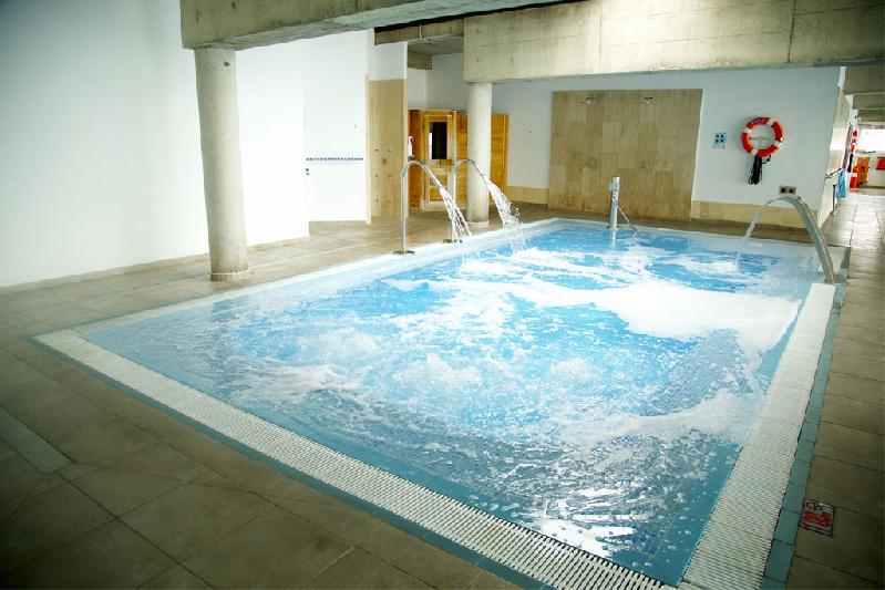 Indoor swimming pool, spa, sauna santa cruz de la palma
