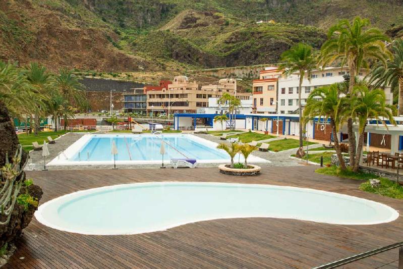Apartment Santa Cruz with swimming pool us at Club Nautica, La Palma