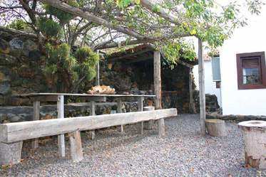 Casa El Rincon BBQ area