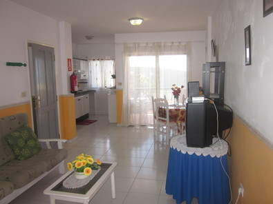 Apartment Ada interior view