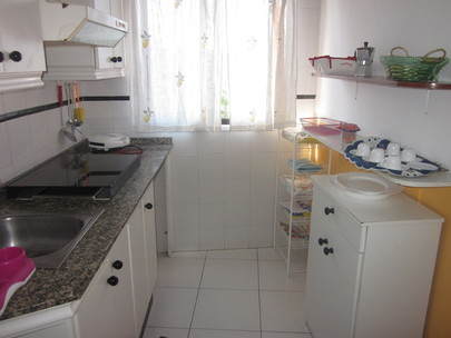 Apartment Ada kitchen