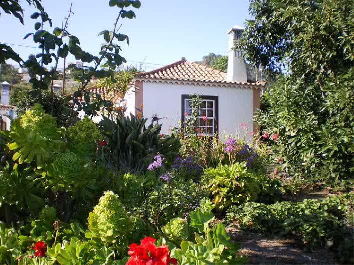 Casa El Sitio la Rosa garden