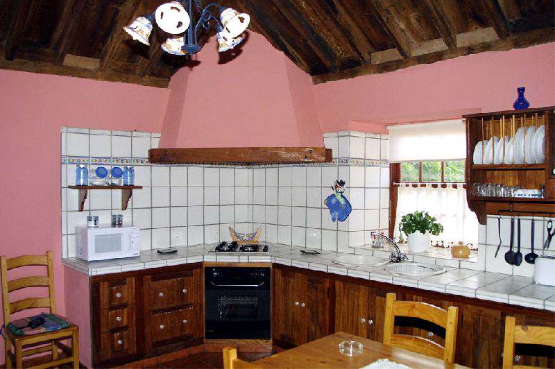 Casa Los Hondos kitchen