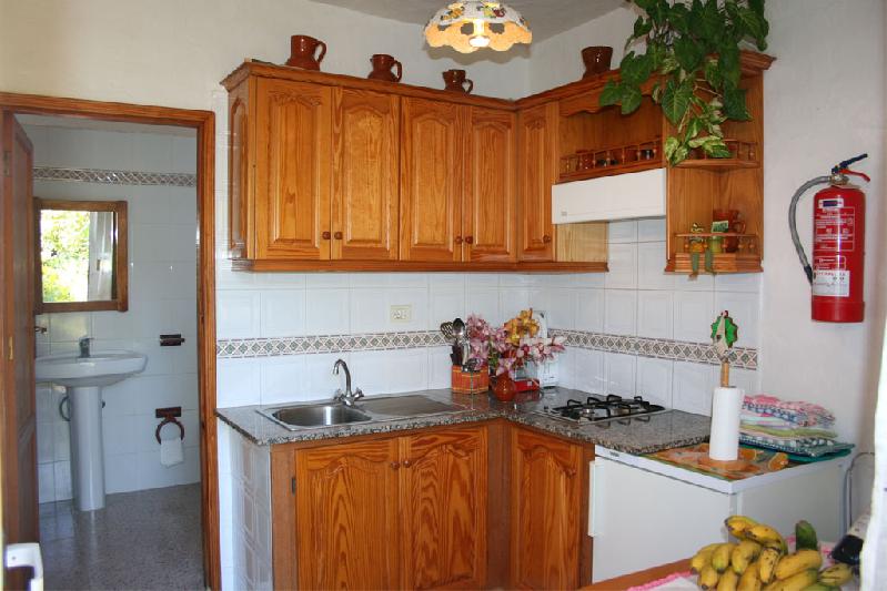 Casa Ines kitchen