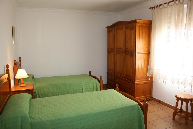 casa Peluquina bedroom