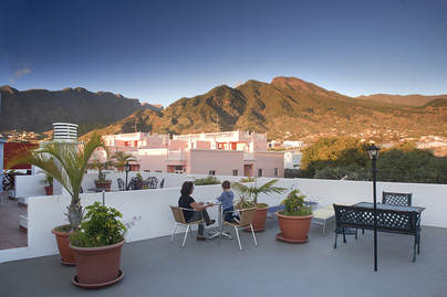 Apartments Los Llanos rooftop