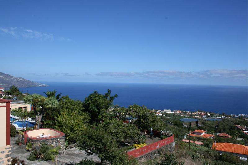 view from villa asuncion la palma