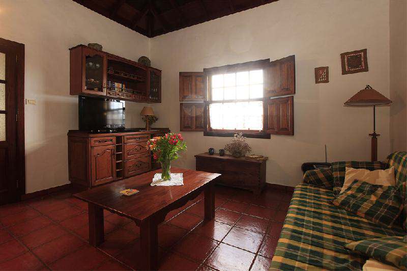 Lounge of Casa Rural Oliva la Palma Puntagorda