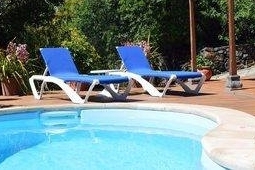 Casa Minerva pool and loungers