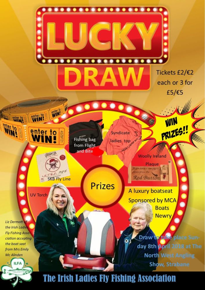 Strabane Lucky Draw poster