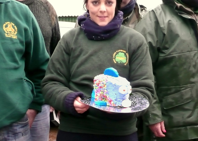 2013 March Caragh fundraiser fish cake