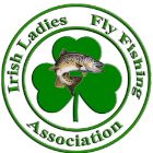 Irish Ladies Flyfishing Association, site logo.