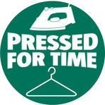 pressed for time crewe, site logo.