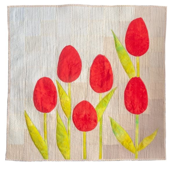 Tulip quilt