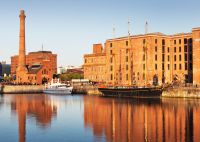 Albert Dock on a Summer Afternoon     Photographic Print  
