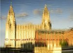 Reflections of the Liver Buildings, Liverpool- Photographic Print