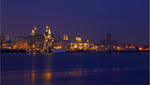 Liverpool Waterfront - High quality colour Photographic Print 