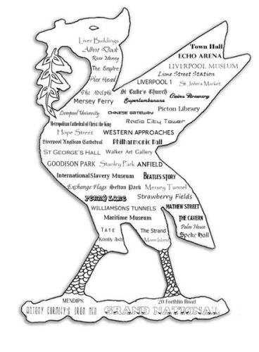 L001-Liver-Bird-with Liverpool attractions