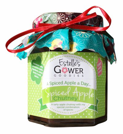 Spiced Apple Chutney