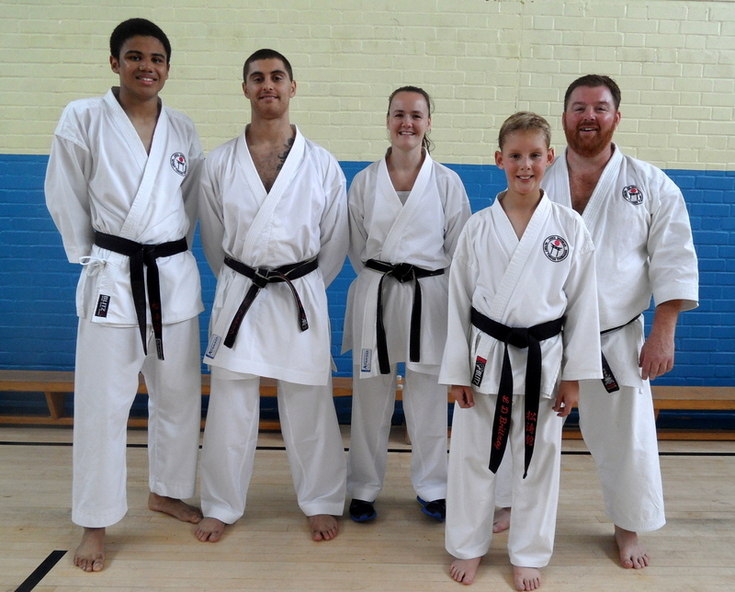 Kumite Course July 2015