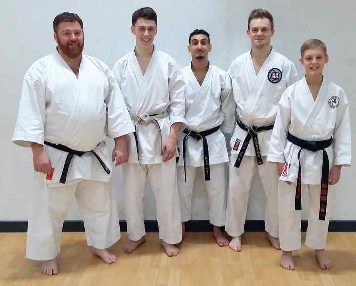 Course with England Team Kata Champions