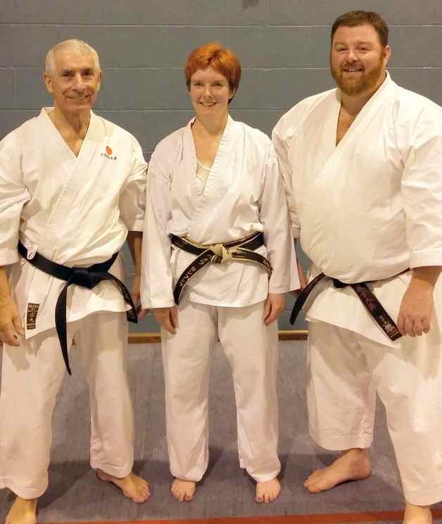 Course with Sensei Sherry Chelmsford June 2016