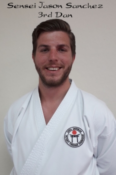 Sensei Jason Sanchez Sensei Jason Sanchez
