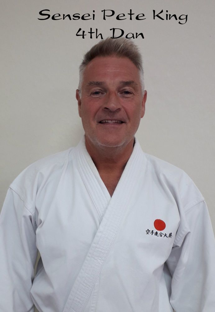 Sensei Pete