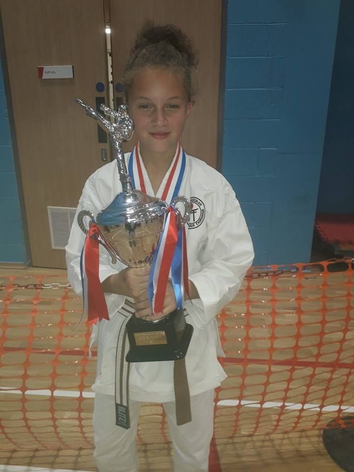 Skye Shotokan Cup Champion