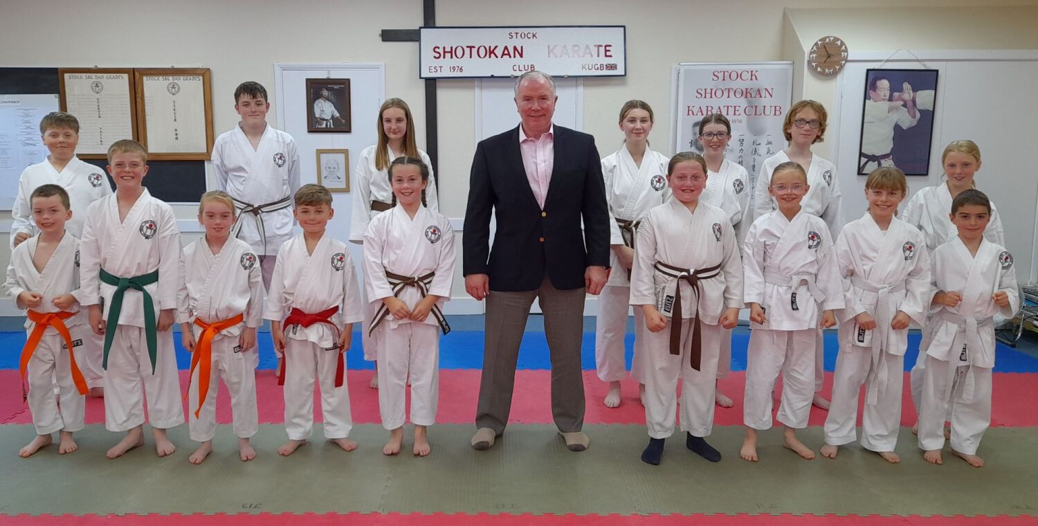 Club Kyu grading 24 June 2024