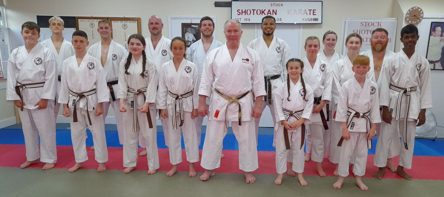 Training session with Sensei Brennan 24 June 2024