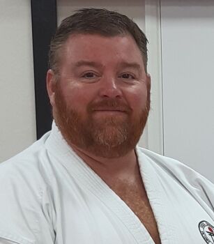 Sensei Adam Purkiss 6th Dan