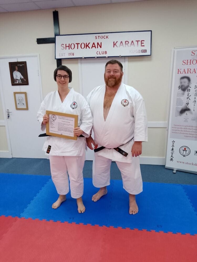 Robyn &amp; Sensei Adam