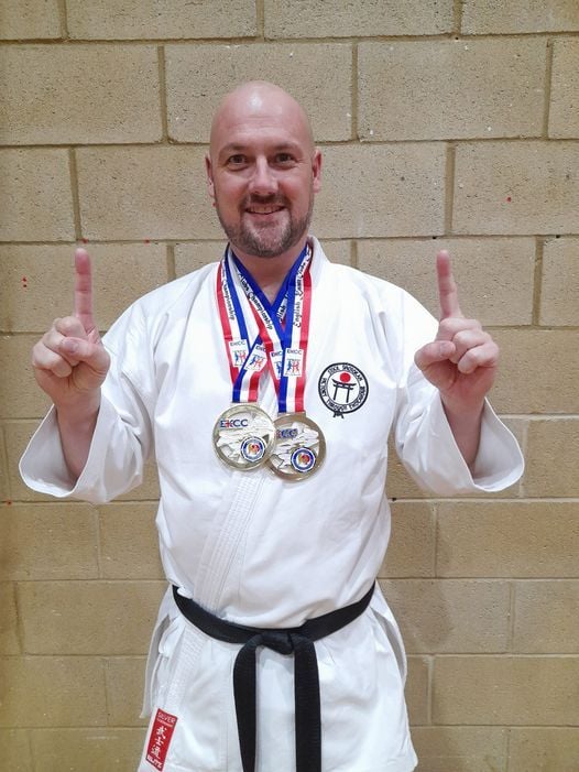 Lee winner over 30s and over 40s Kata Clacton 2024