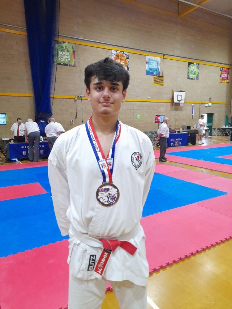 Rio 3rd place Kumite Clacton Sept 24