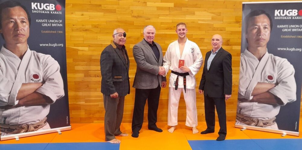 Lee 3rd Dan Grading Bath 2024
