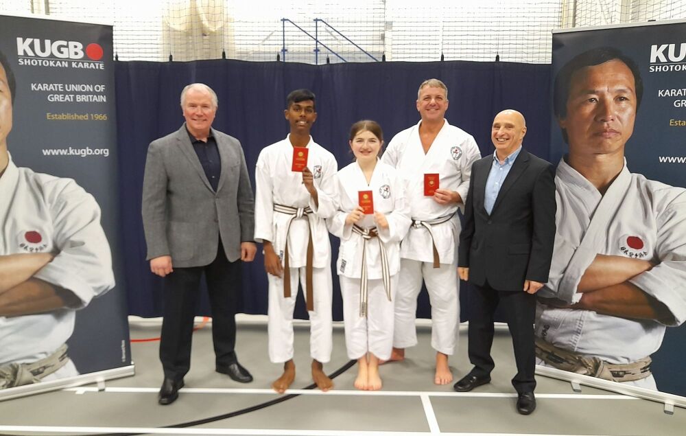 Grace,Sarvesh, Jason BlackBelts