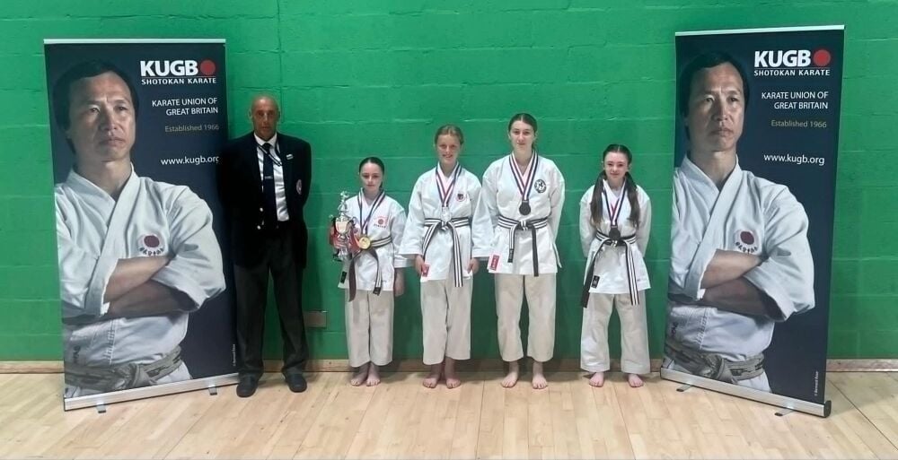 Angel 3rd place Shotokan Cup 2025 Angel 3rd place Shotokan Cup 2025