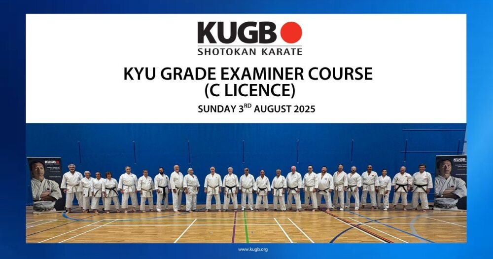 C Licence Examiners Course
