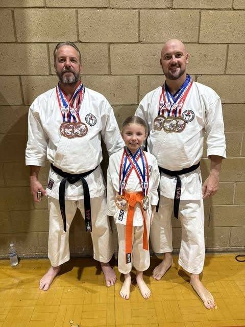 8 medals Clacton Sept 25 8 medals Clacton Sept 25