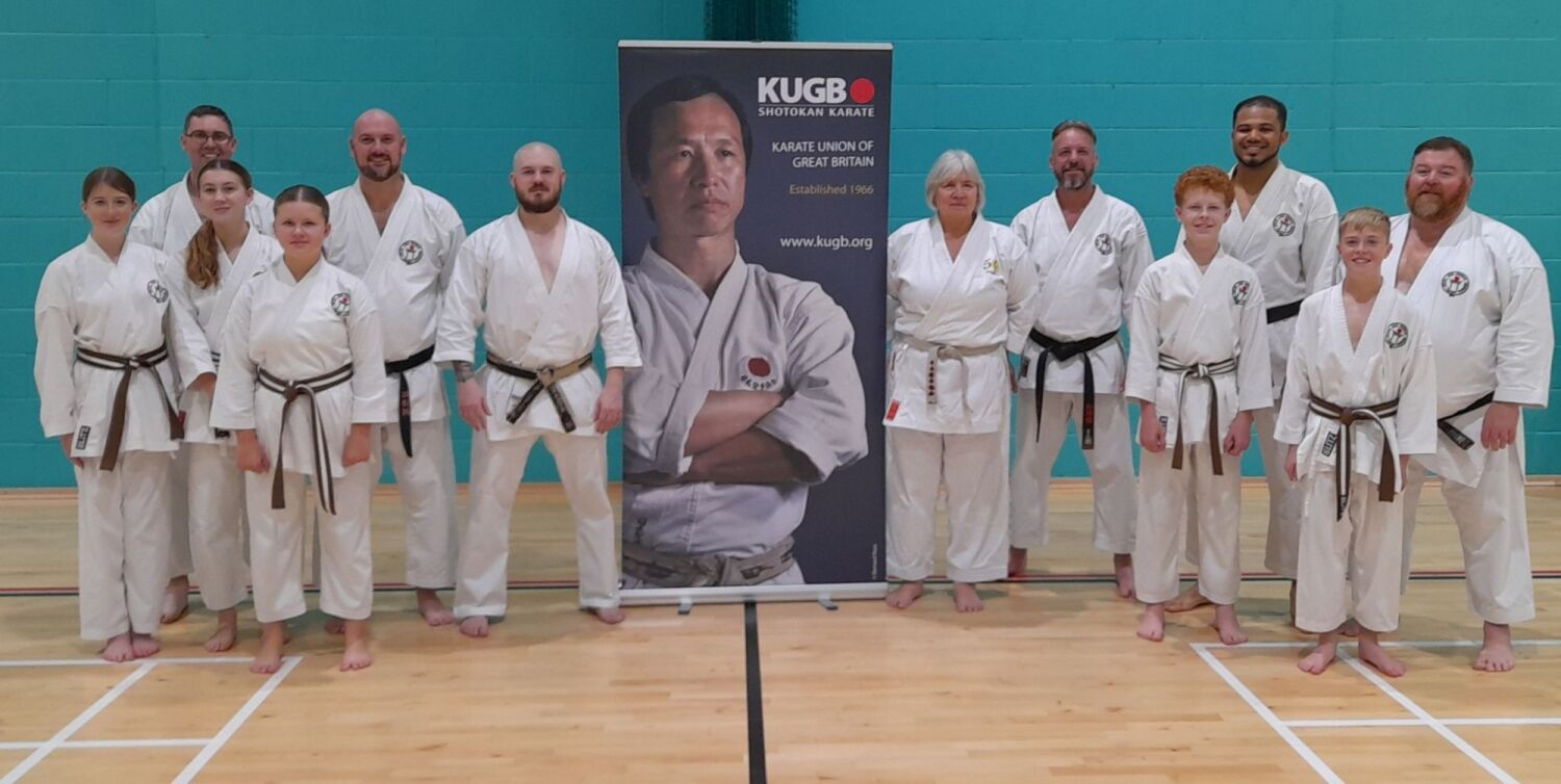 Kata and kumite 2025 Jane and Jack