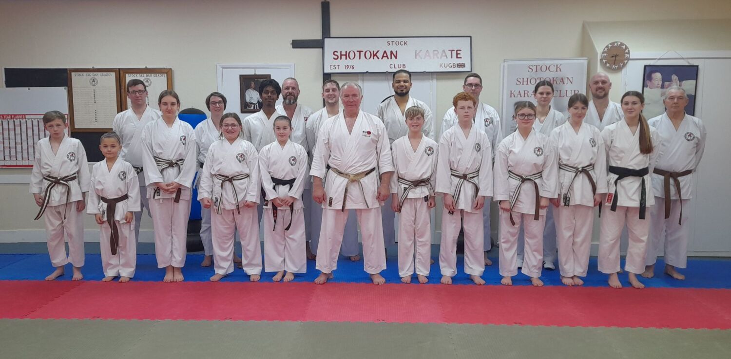 Special Lesson with Sensei Brennan 23 Feb 2026