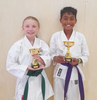 Thames Competition 2026 Tiva &amp; Sevrin Gold Pairs Kata