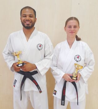 Thames Competition 2026 Sam &amp; Lucie Gold Pairs Kata