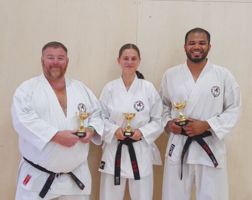 Thames Competition 2026 Adam, Lucie &amp; Sam Gold Team Kata